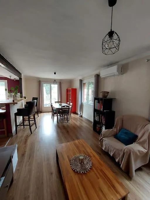 Tatil Evi Maison 3 Chambres Avec Jardin Et Piscine A Deux Pas D'Avignon Vedène