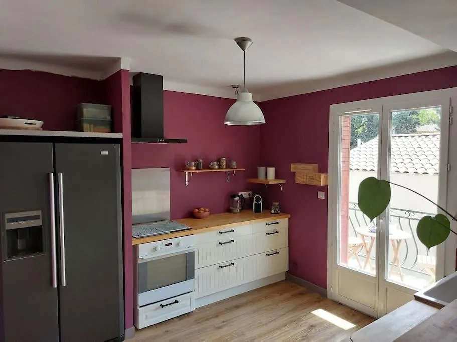 Maison 3 Chambres Avec Jardin Et Piscine A Deux Pas D'Avignon Vedène Tatil Evi