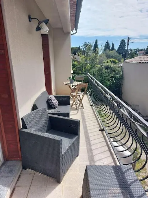 Maison 3 Chambres Avec Jardin Et Piscine A Deux Pas D'Avignon Vedène 0*,